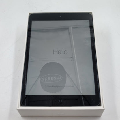 Apple Ipad Mini 1st Generation 16GB Wi-Fi Only A1432 MD528LL/A