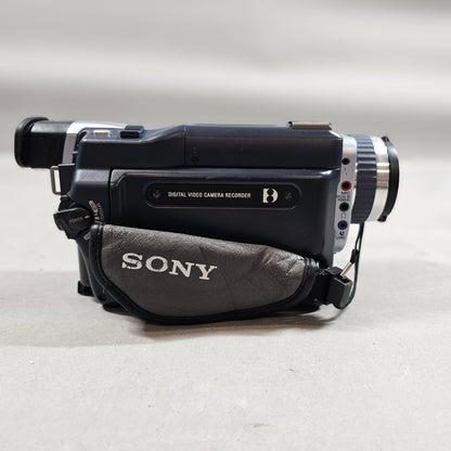 Sony Digital8 Camcorder Digital Video 8 Camcorder DCR-TRV340