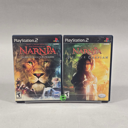 Lot of 2 Sony PlayStation 2 PS2 Games