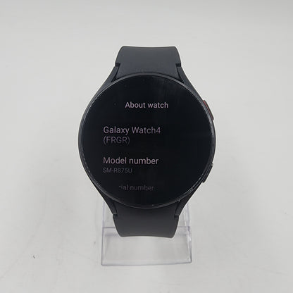 WiFi Only Samsung Galaxy Watch 4 Aluminum Smartwatch SM-R875UZKAXAA