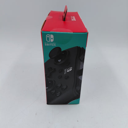 New Nintendo Switch Pro wired Controller Black