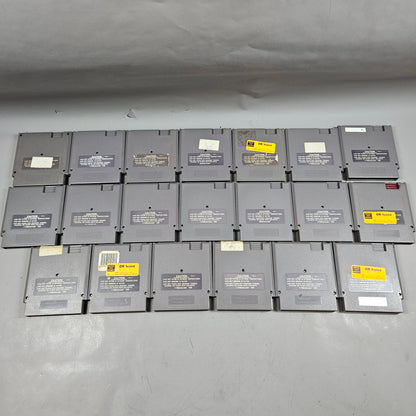 Lot of 20 Nintendo NES Games