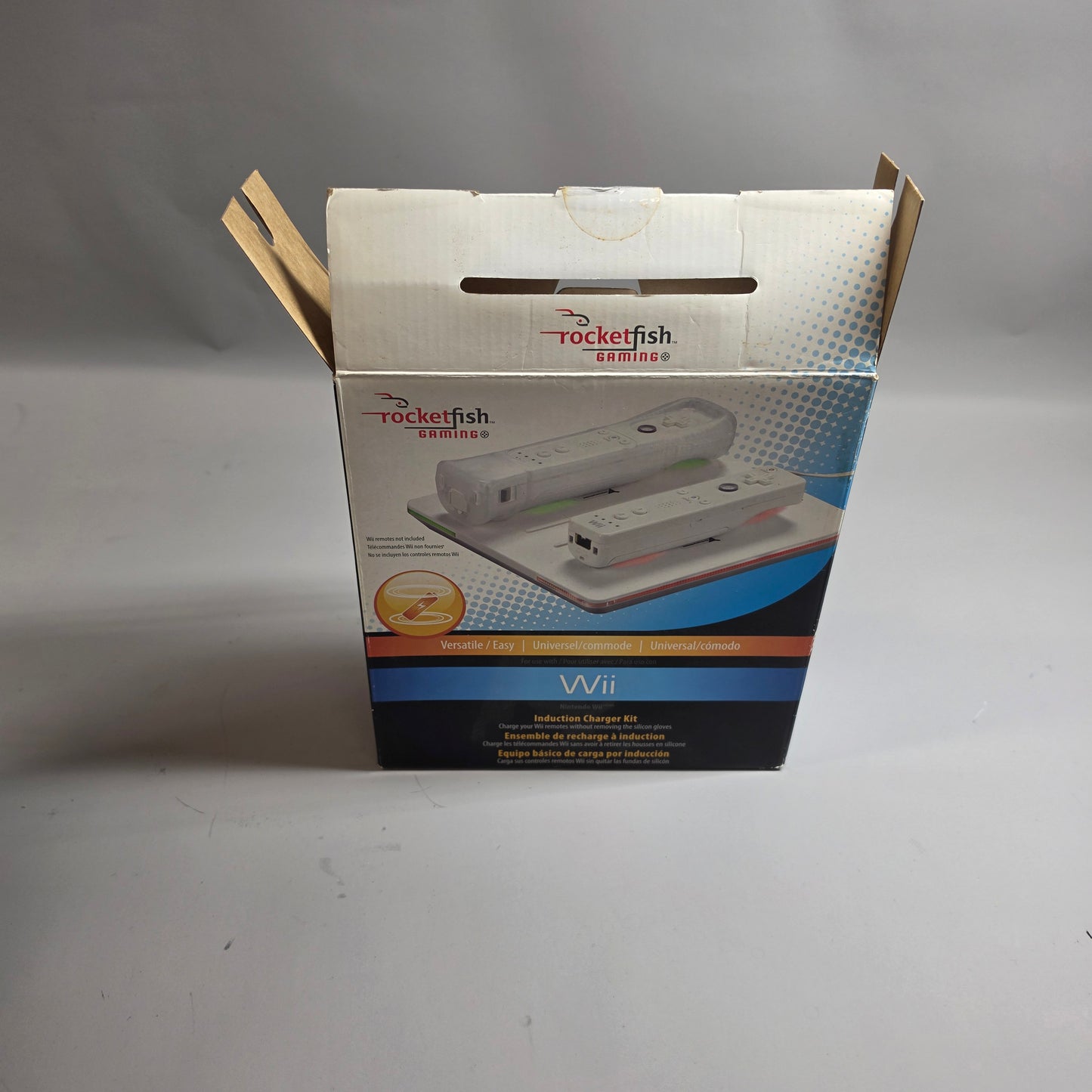 Nintendo Wii Console Gaming System RVL-001 White