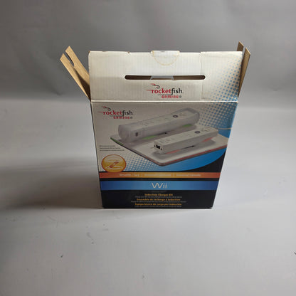 Nintendo Wii Console Gaming System RVL-001 White