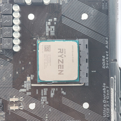 Gigabyte GA-A320M-S2H AM4, Ryzen CPU, Trident Z Ram, Gaming Motherboard Bundle