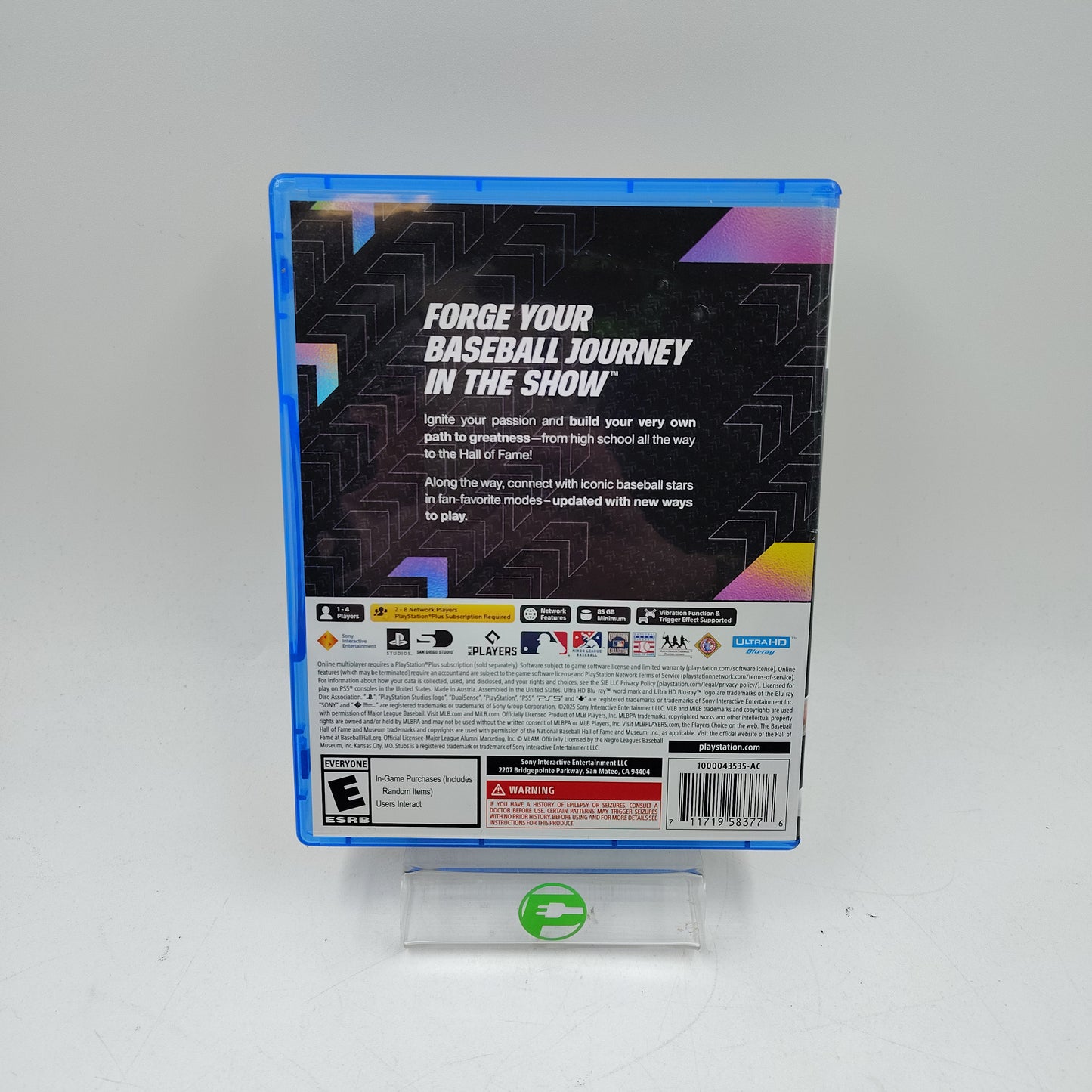 MLB The Show 25 (Sony PlayStation 5 PS5, 2025)