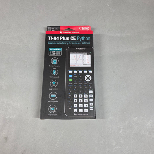 Texas Instruments TI-84 Plus CE Color Graphing Calculator