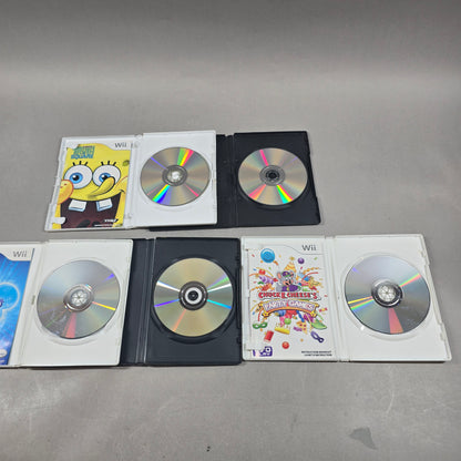 Lot of 5 Nintendo Wii Games