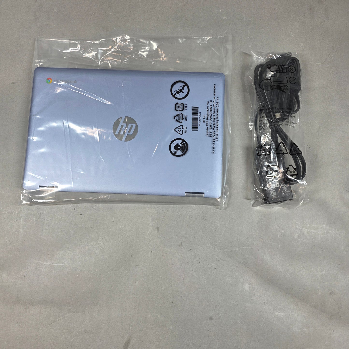 Hp Chromebook X360 14" Intel i3-8130U 2.20 GHz 8GB RAM 64gb Storage