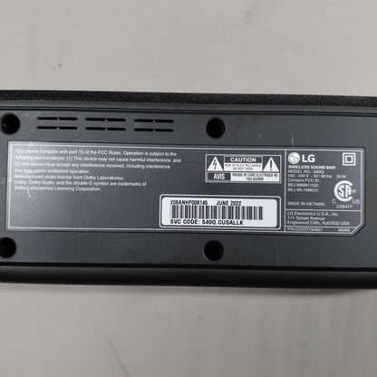 LG Sound Bar  S40Q