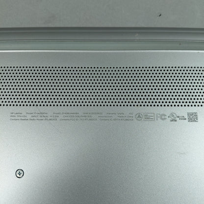 HP Laptop  15-EG0067ST 15.6" Ryzen 3 3250U 2.6GHz 8GB RAM 1TB HDD 128GB SSD