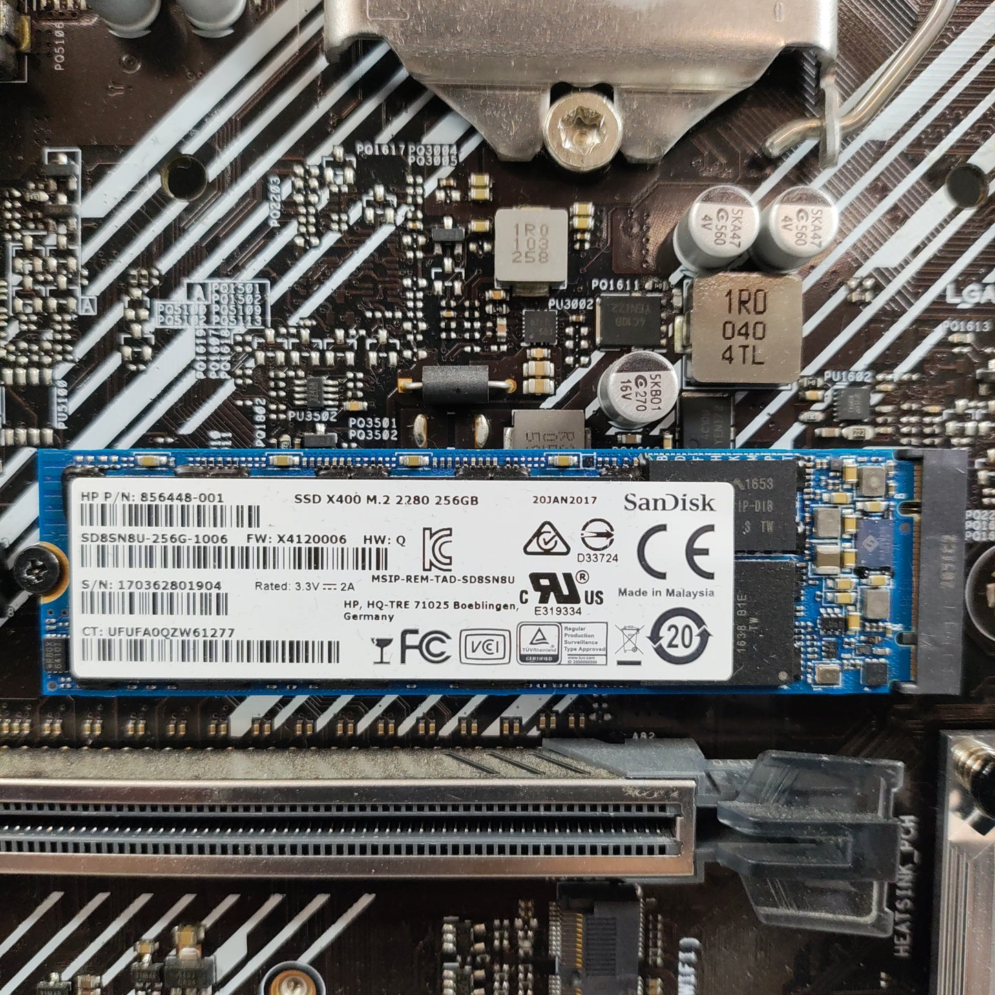 Asus PRIME Z490-P AM5 ATX W/intel Core i7-10700KF