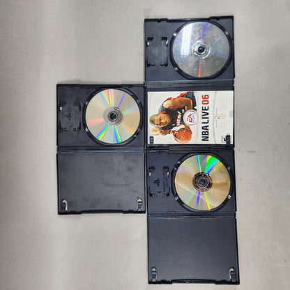Lot of 3 Sony PlayStation 2 PS2 Games