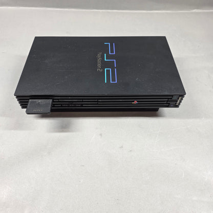 Sony PlayStation 2 PS2 8MB Black Console Gaming System CBEH1000