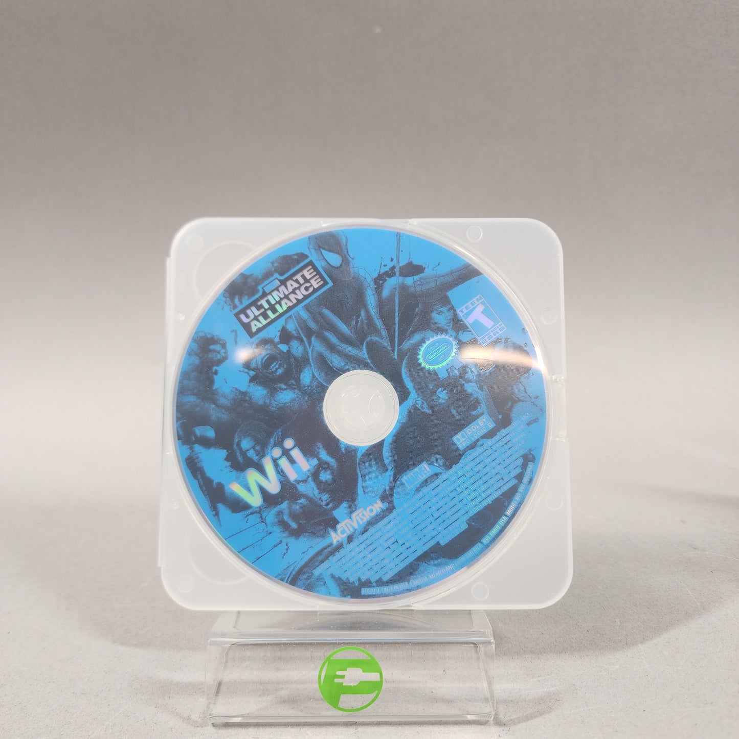 Lot of 2 Nintendo Wii Games Ultimate Alliance Bundle Disc Only