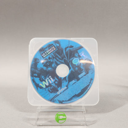 Lot of 2 Nintendo Wii Games Ultimate Alliance Bundle Disc Only