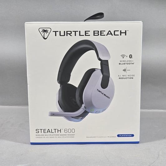 Turtle Beach Stealth 600 Gaming Headset White
