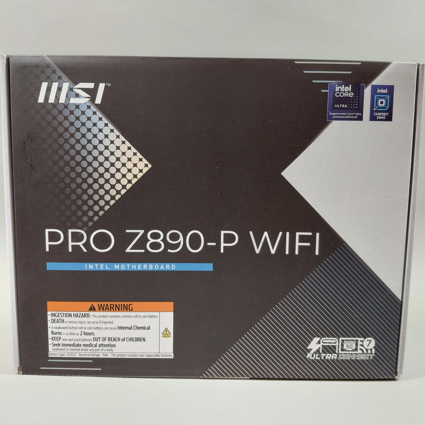 New MSi Pro Z890-P WiFi LGA 1851 ATX Intel DDR5 Motherboard