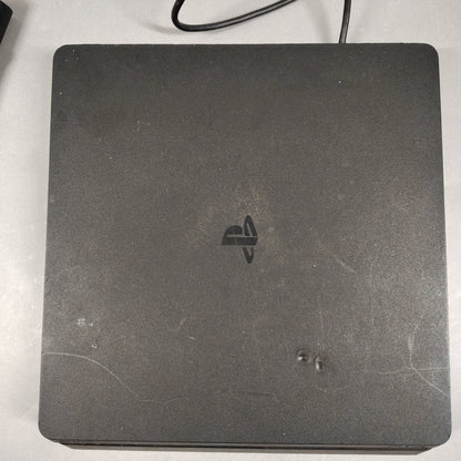 Sony PlayStation 4 Slim PS4 1TB Black Console Gaming System With 6 Games