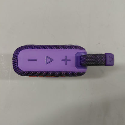 JBL Go 4 Portable Bluetooth Pocket Speaker Purple