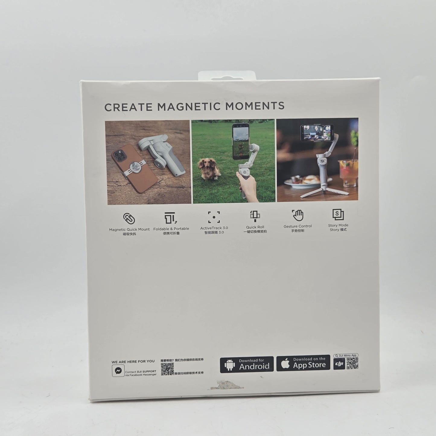 DJI OM 4 SE Smartphone Stabilizer