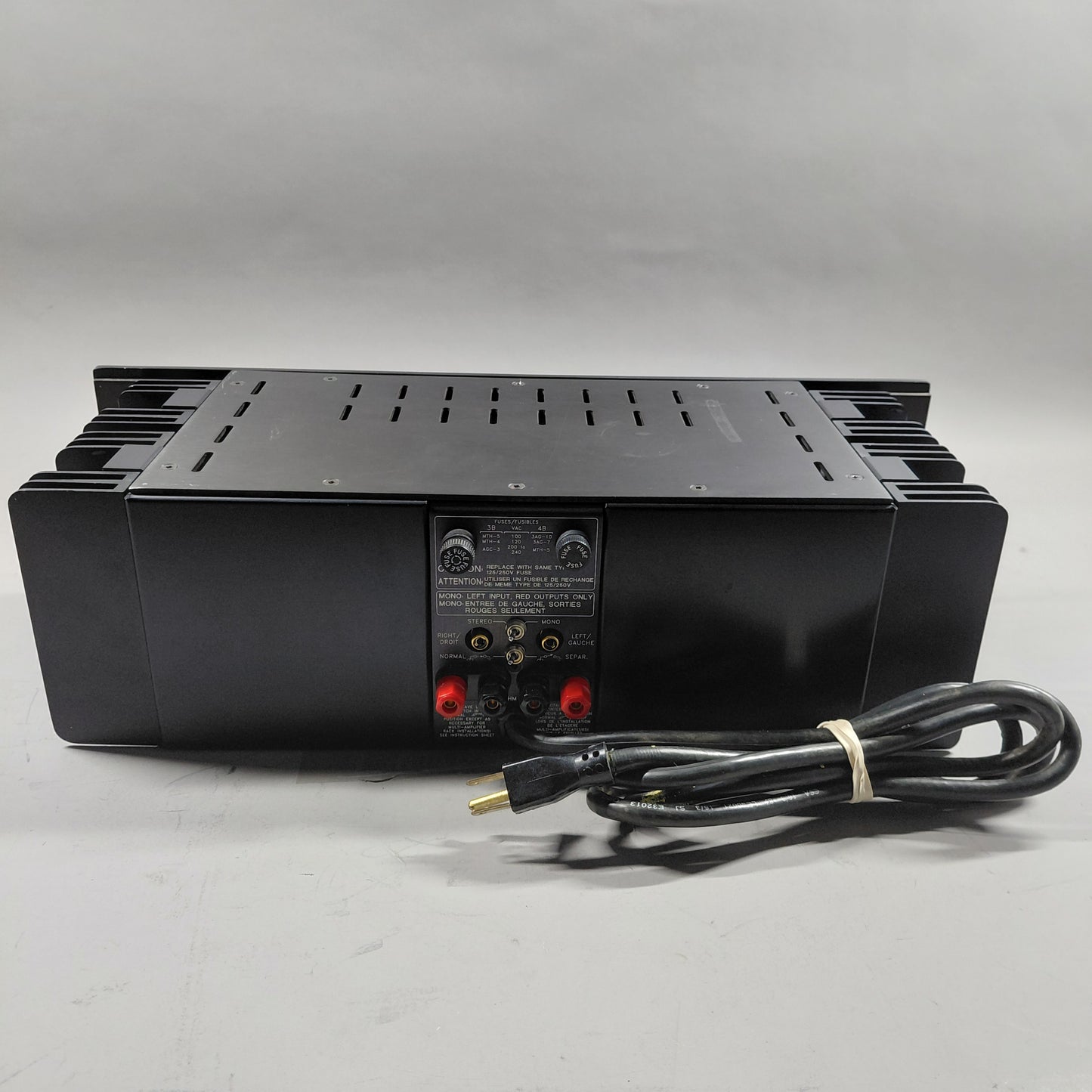 Bryston 3B Power Amplifier