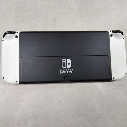 Nintendo Switch OLED Video Game Console HEG-001 Black/White