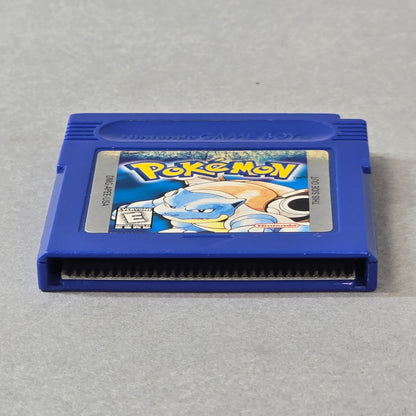 Pokemon Blue  (Nintendo GameBoy,  1998)