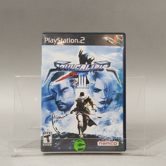 Soul Calibur III (Sony PlayStation 2 PS2, 2005) CIB