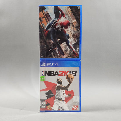 Lot of 2 Sony PlayStation 4 PS4 Games