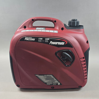 Powermate PM2200i Inverter Portable Generator 10000001790.01