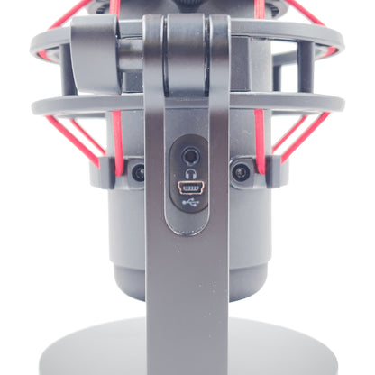 HyperX Quadcast USB Microphone with Anti-Vibration Shock Mount 20 Hz - 20 kHz 