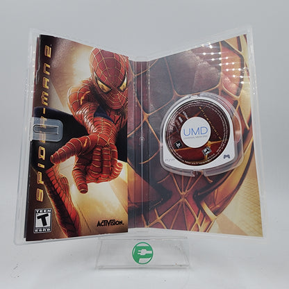 Spiderman 2 (Sony PlayStation Portable PSP, 2005)