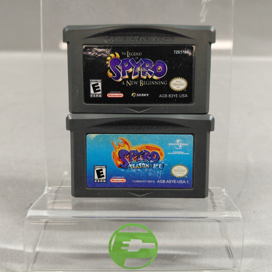 Lot of 2 Nintendo Game Boy Advance Games