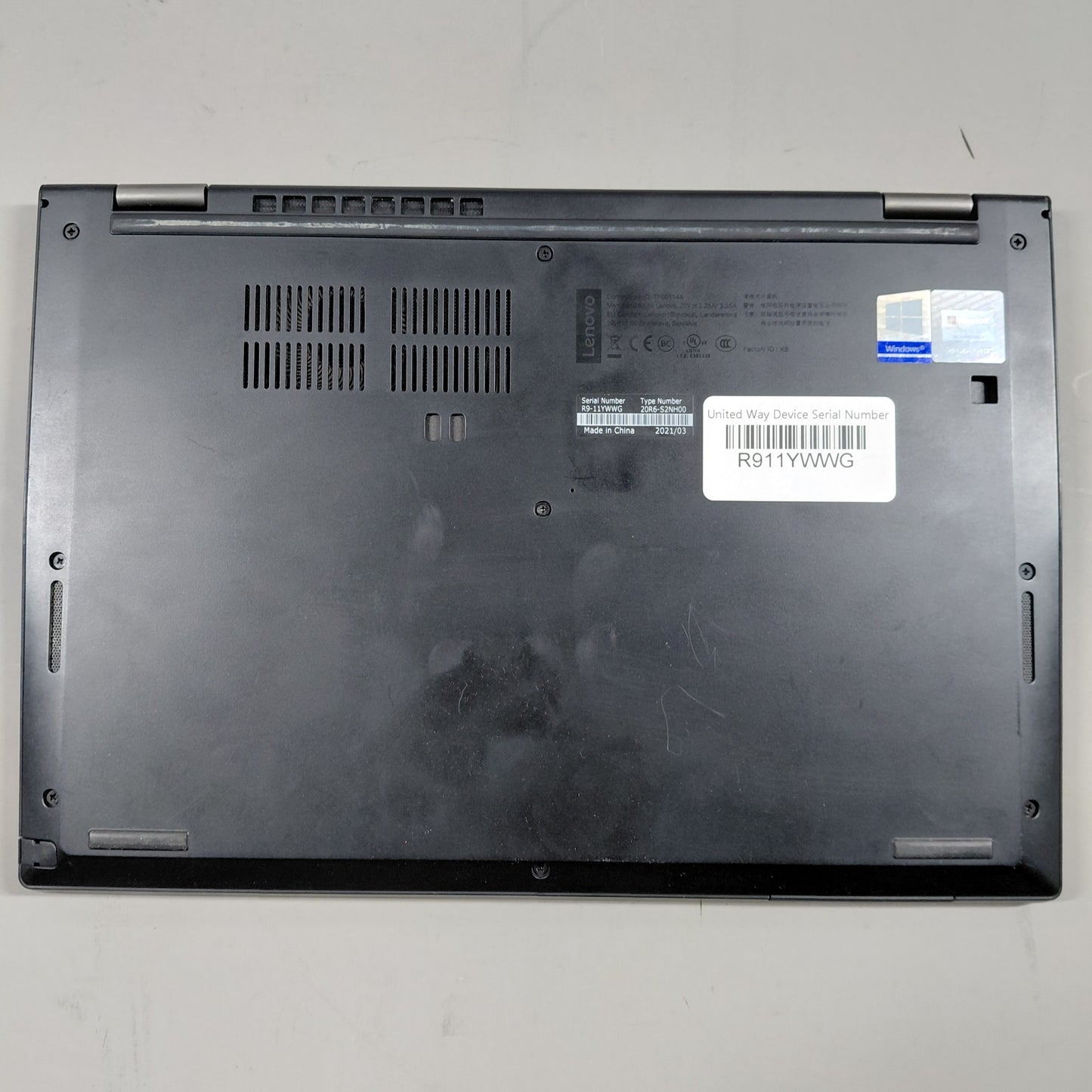 Lenovo ThinkPad L13 Yoga Gen 2 13.3" i5-10310U 2.2GHz 16GB RAM 512GB SSD