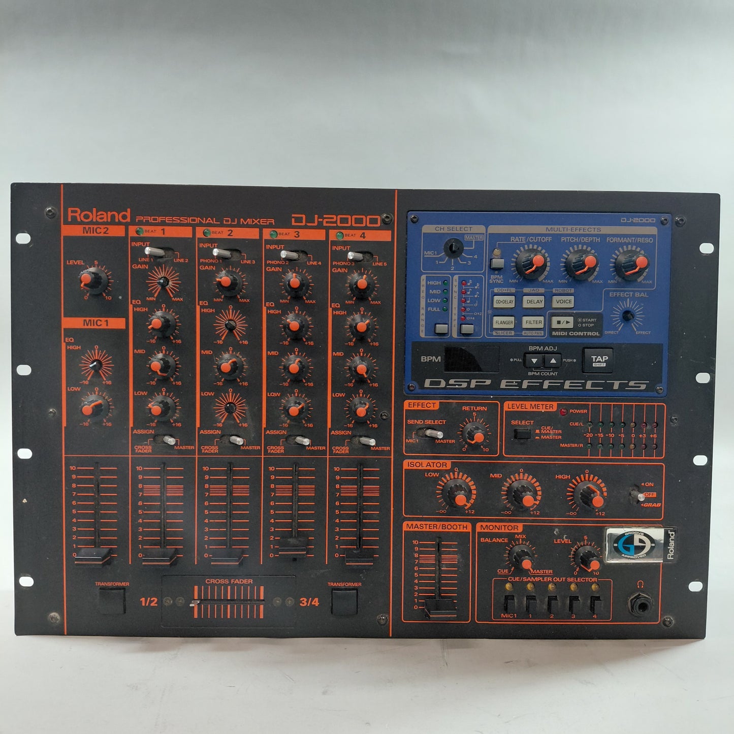 Roland DJ-2000 Professional DJ Mixer