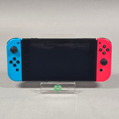 Nintendo Switch v1 Video Game Console HAC-001 Red/Blue