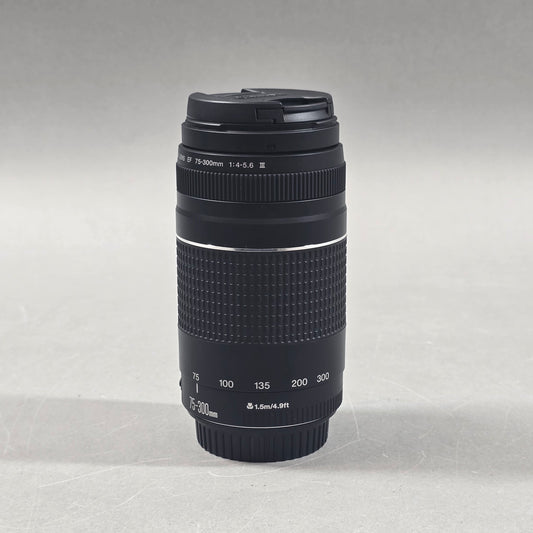 Canon EF 75-300mm f/1.4-5.6 III 75-300mm f/1.4-5.6 III