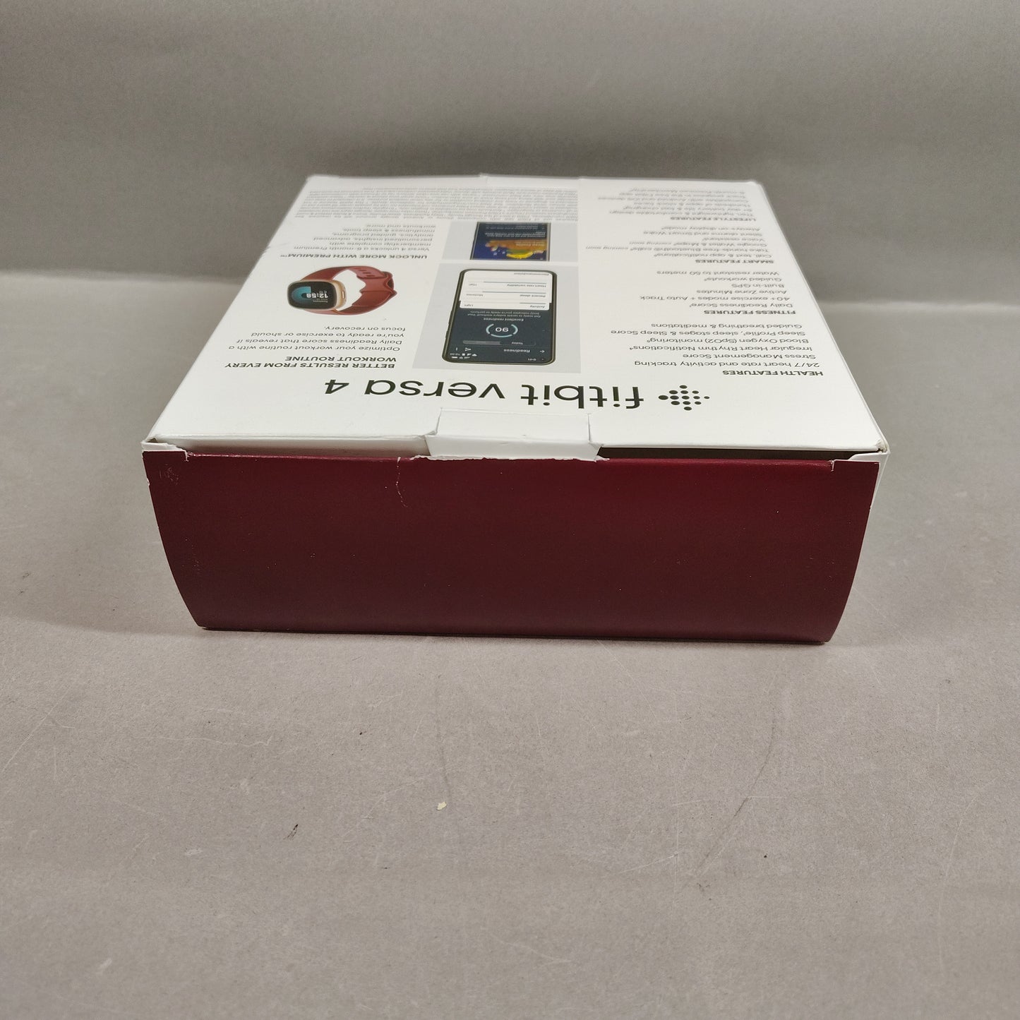 New Fitbit Versa 4 44mm Smart Watch FB523RGRD