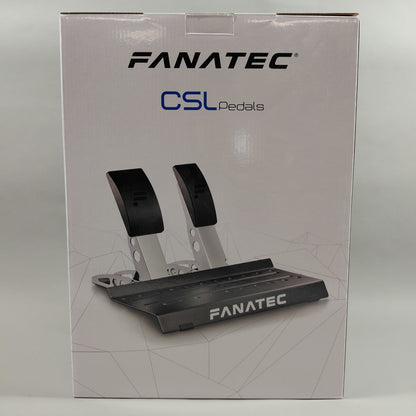 New Fanatec CSL  Pedels