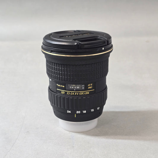 Tokina 12-24mm f/4 for Nikon