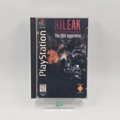 Kileak the DNA Imperative (Sony PlayStation 1 PS1, 1995)