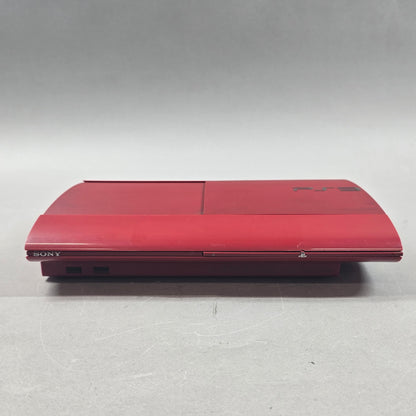 Sony PlayStation 3 Super Slim PS3 500GB Volcanic Red Console Gaming System CECH-