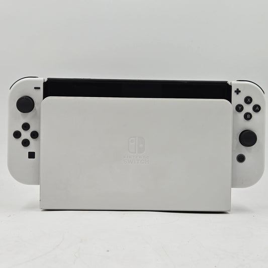 Nintendo Switch OLED Video Game Console HEG-001 White