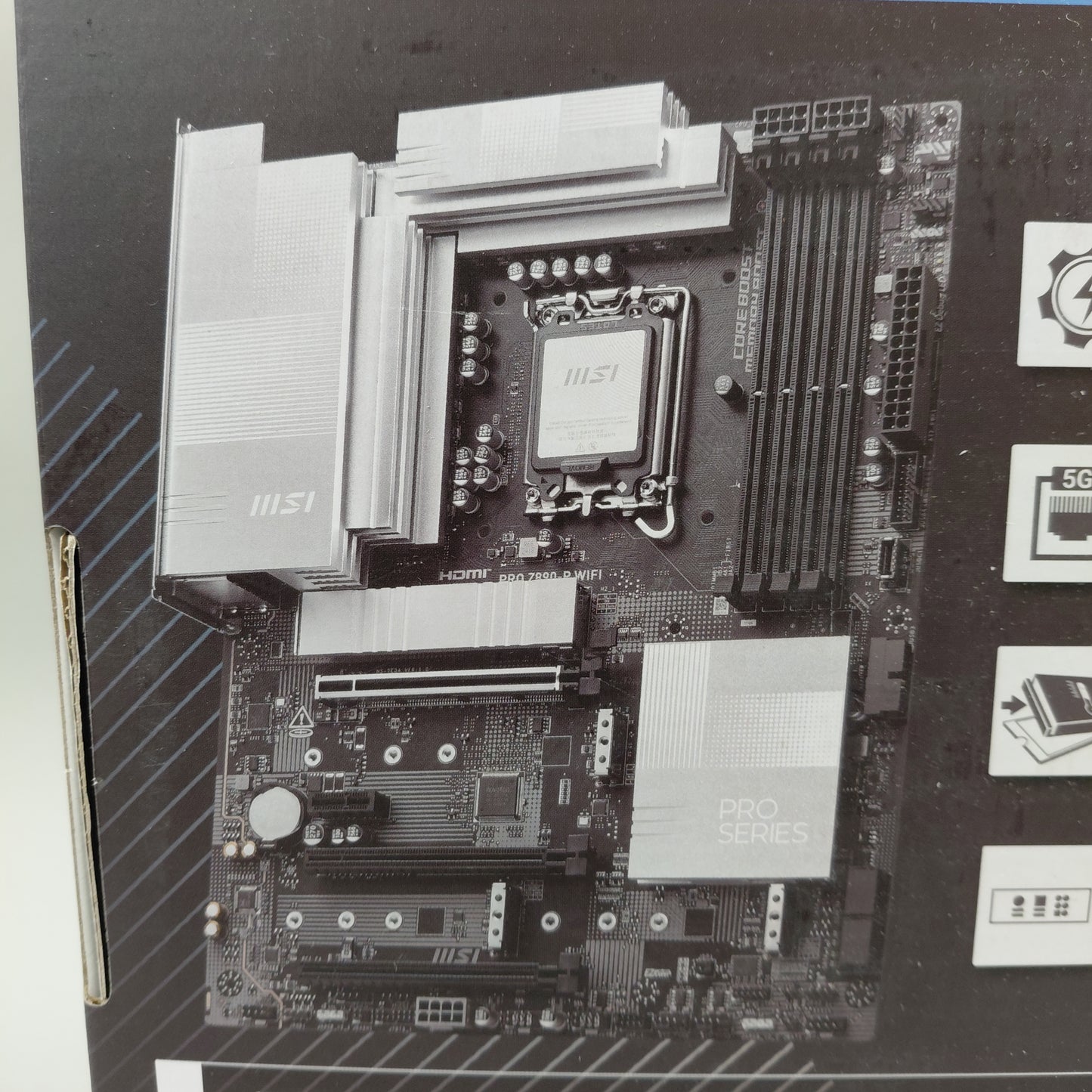 New MSi Pro Z890-P WiFi LGA 1851 ATX Intel DDR5 Motherboard