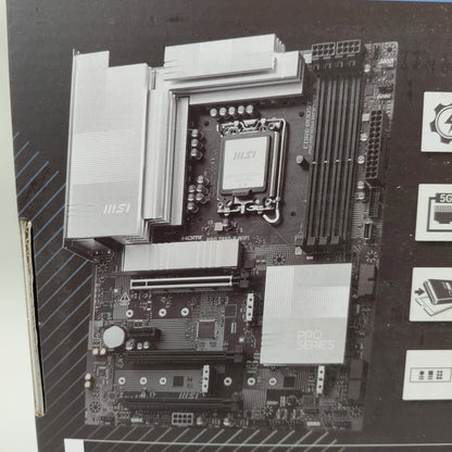 New MSi Pro Z890-P WiFi LGA 1851 ATX Intel DDR5 Motherboard