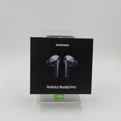 New Samsung Galaxy Buds3 Pro Noise Cancelling Wireless Bluetooth Earbuds Black