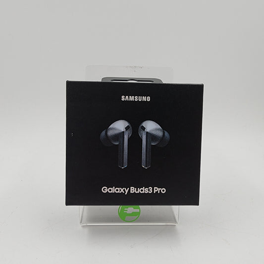 New Samsung Galaxy Buds3 Pro Noise Cancelling Wireless Bluetooth Earbuds Black