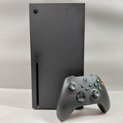 Microsoft Xbox Series X 1TB Console Gaming System Black 1882