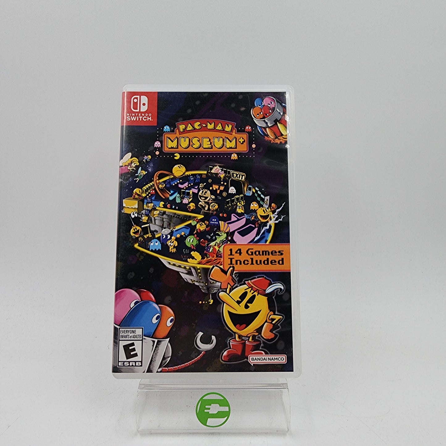 Pac-Man Museum Plus (Nintendo Switch, 2022)